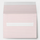 Search for striped envelopes Pink stripes