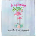 Search for flamingo shower curtains Whimsical