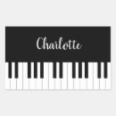Search for black and white piano stickers Pianist