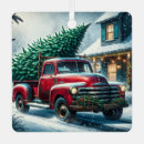 Search for trucks christmas tree decorations Snow
