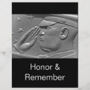Search for remembrance flyers Funeral
