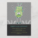 Search for futuristic birthday invitations Kids