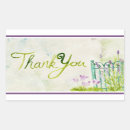 Search for watercolor lavender stickers Thank you