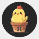 Search for math cartoon stickers Hen