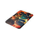 Search for sea shells bath mats Orange