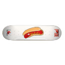 Search for hot dog skateboards Weiner