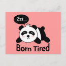 Search for cute panda postcards Black and white