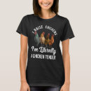 Search for chicken tenders tshirts Literally