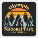 Search for olympic national park stickers Washington