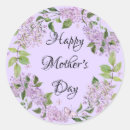 Search for mothers day flowers stickers Lavender