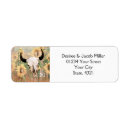 Search for bulls return address labels Western