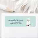 Search for llama return address labels Alpaca