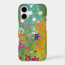 Search for vintage garden iphone cases Gustav klimt