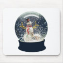Search for happy snowman mousepads Smiling
