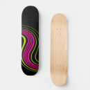 Search for pink and black skateboards Bright