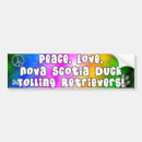 Search for duck tolling bumper stickers Scotia