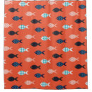 Search for vintage fish shower curtains Pattern