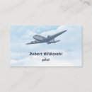 Search for airplane business cards Flight