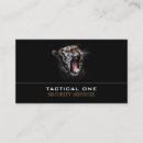 Search for roar business cards Tiger