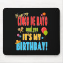 Search for 5 de mayo mousepads Cinco