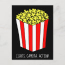 Search for popcorn postcards Movie theatre