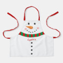 Search for kids snowman aprons Funny