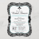 Search for fleur de lis bridal shower invitations Elegant