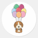 Search for beagle birthday stickers Animals