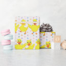 Search for duck baby shower wrapping paper Pastel