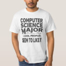 Search for computer science major tshirts Student