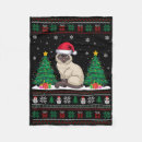 Search for funny christmas blankets Ya filthy animal