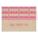 Search for art deco table cards Elegant