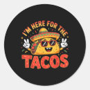 Search for funny cinco de mayo stickers Tacos