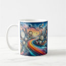 Search for warped mugs Abstract
