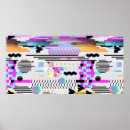 Search for glitch posters Digital