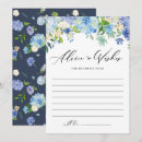 Search for bridal shower advice cards Bride to be