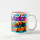 Search for santa monica mugs California