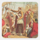 Search for emigrants stickers Farewell