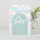 Search for polka dot invitations Mother to be