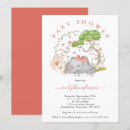 Search for jungle baby girl shower invitations Modern
