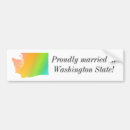 Search for state pride bumper stickers Gay