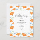 Search for california poppy invitations Orange