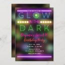 Search for blacklight invitations Trendy
