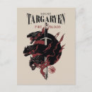Search for house targaryen postcards Fire and blood