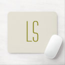 Search for sage green mousepads Simple
