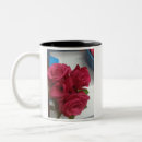 Search for beautiful rose mugs Red roses