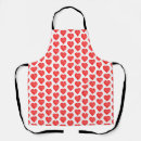 Search for playing game aprons Heart