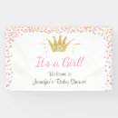 Search for princess baby shower backdrops It's a girl