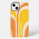 Search for orange yellow iphone cases Typography