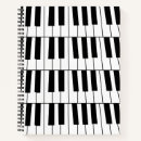 Search for piano notebooks Keys